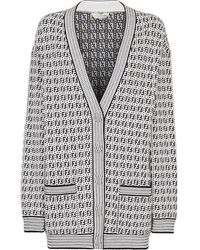 fendi cardigan womens