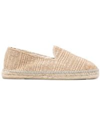 Manebí - Raffia Espadrilles - Lyst