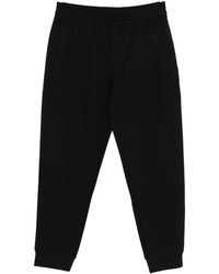 Emporio Armani - Cotton Blend Sweatpants - Lyst