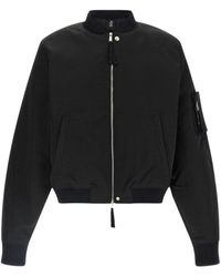 Thom Krom - Zip Pocket Bomber Jacket - Lyst