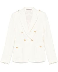 Tagliatore - Wool Double-Breasted Jacket - Lyst