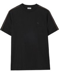Burberry - Seth Cotton T-Shirt - Lyst