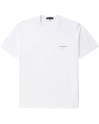 Comme des Garçons - Logo-print T-shirt - Lyst