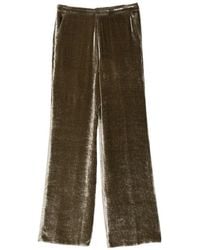 Etro - Velvet Trousers - Lyst