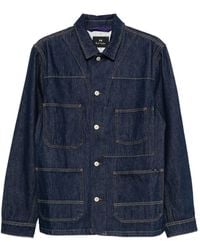 Paul Smith - Cotton Jacket - Lyst