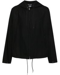 Y-3 - Flannel Hd Hoodie - Lyst