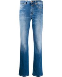 Closed Leaf Bootleg Denim Jeans - Blue