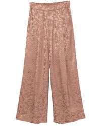 Dries Van Noten - Pila Cotton Trousers - Lyst