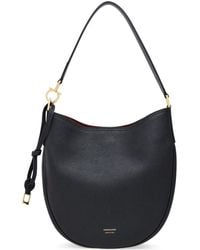 Ferragamo - Medium Leather Hobo Bag - Lyst