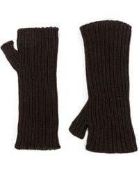 Mrz - Wool And Cashmere Gloves - Lyst