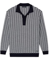 Emporio Armani - Wool V-Necked Sweater - Lyst