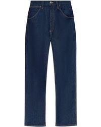 Vivienne Westwood - Jeans Affusolati Con Stampa - Lyst