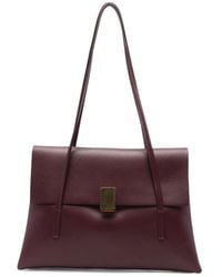 KHAITE - Blake Soft Leather Shoulder Bag - Lyst