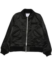 Sacai - Cotton And Nylon Blouson Jacket - Lyst