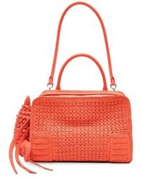 Loewe - Amazona 180 Lazy Crab Medium Leather Handbag - Lyst