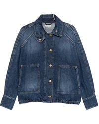 SOSUE - Denim Jacket - Lyst