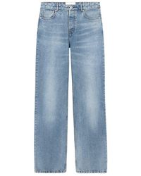 Ami Paris - Wide Leg Jeans - Lyst