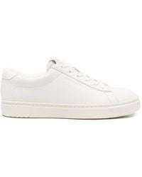 Emporio Armani - Leather Sneakers - Lyst