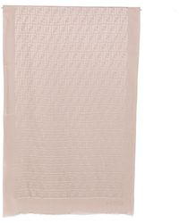Fendi - Sciarpa Con Motivo Ff - Lyst