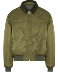 Maison Margiela - Nylon Bomber Jacket - Lyst