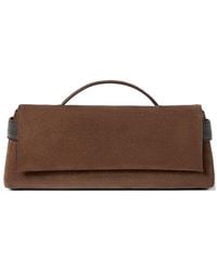 Brunello Cucinelli - Leather Clutch - Lyst