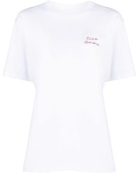 Giada Benincasa - T-Shirt Ciao Amore - Lyst