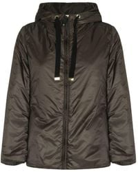 Max Mara - Nylon Padded Blouson Jacket - Lyst