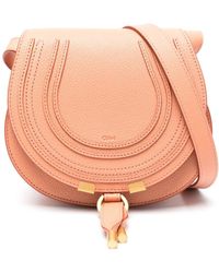 Chloé - Small Marcie Leather Crossbody Bag - Lyst