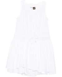 Loewe - Cotton Short Dress - Lyst