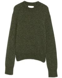 Dries Van Noten - Texas Wool Crewneck Sweater - Lyst