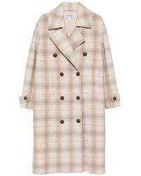 Loewe - Wool And Cashmere Double-Breasted Coat - Lyst