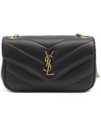 Saint Laurent - Mini Lou Lou - Lyst