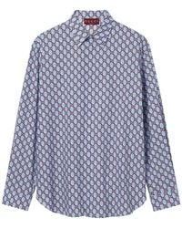 Gucci - Regular Gg Shirt - Lyst