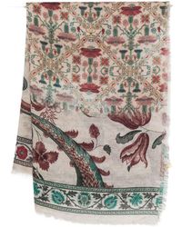 Pierre Louis Mascia - Printed Cashmere Scarf - Lyst