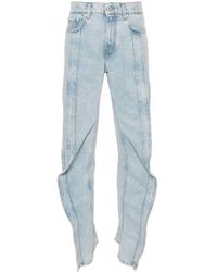 Y. Project - Evergreen Banana Tapered Jeans - Lyst