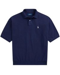 Ralph Lauren - Relaxed Fit Mesh Polo Shirt - Lyst