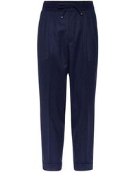 Brunello Cucinelli - Trousers - Lyst