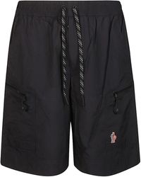 3 MONCLER GRENOBLE - Bermuda Shorts With Pockets - Lyst