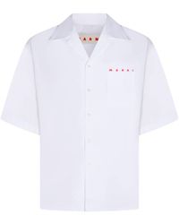 Marni - Cotton Shirt - Lyst