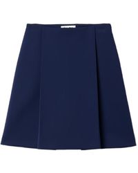 Miu Miu - Jersey Tec Short Skirt - Lyst