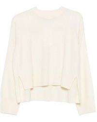C.t. Plage - Wool Crewneck Sweater - Lyst