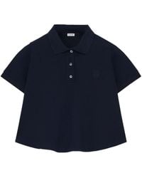 Loewe - Trapeze Polo Shirt - Lyst