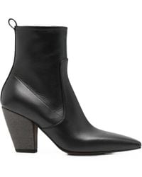 Brunello Cucinelli - Leather Boots - Lyst