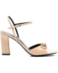 Gucci - Ankle-Strap Heels - Lyst