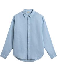 Woolrich - Cotton Shirt - Lyst