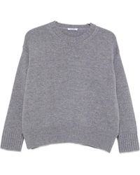 Base London - Wool And Cashmere Crewneck Sweater - Lyst
