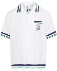 CASABLANCA - Hotel Emblem Short-Sleeve Shirt By - Lyst