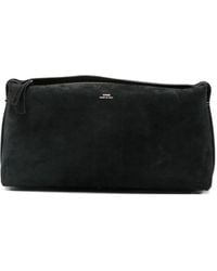 TOTEME - Suede Leather Clutch - Lyst