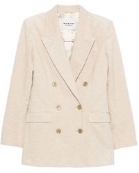Isabel Marant - Rasma Cotton And Linen Jacket - Lyst