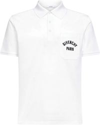 Givenchy - Polo Shirt With Pocket - Lyst